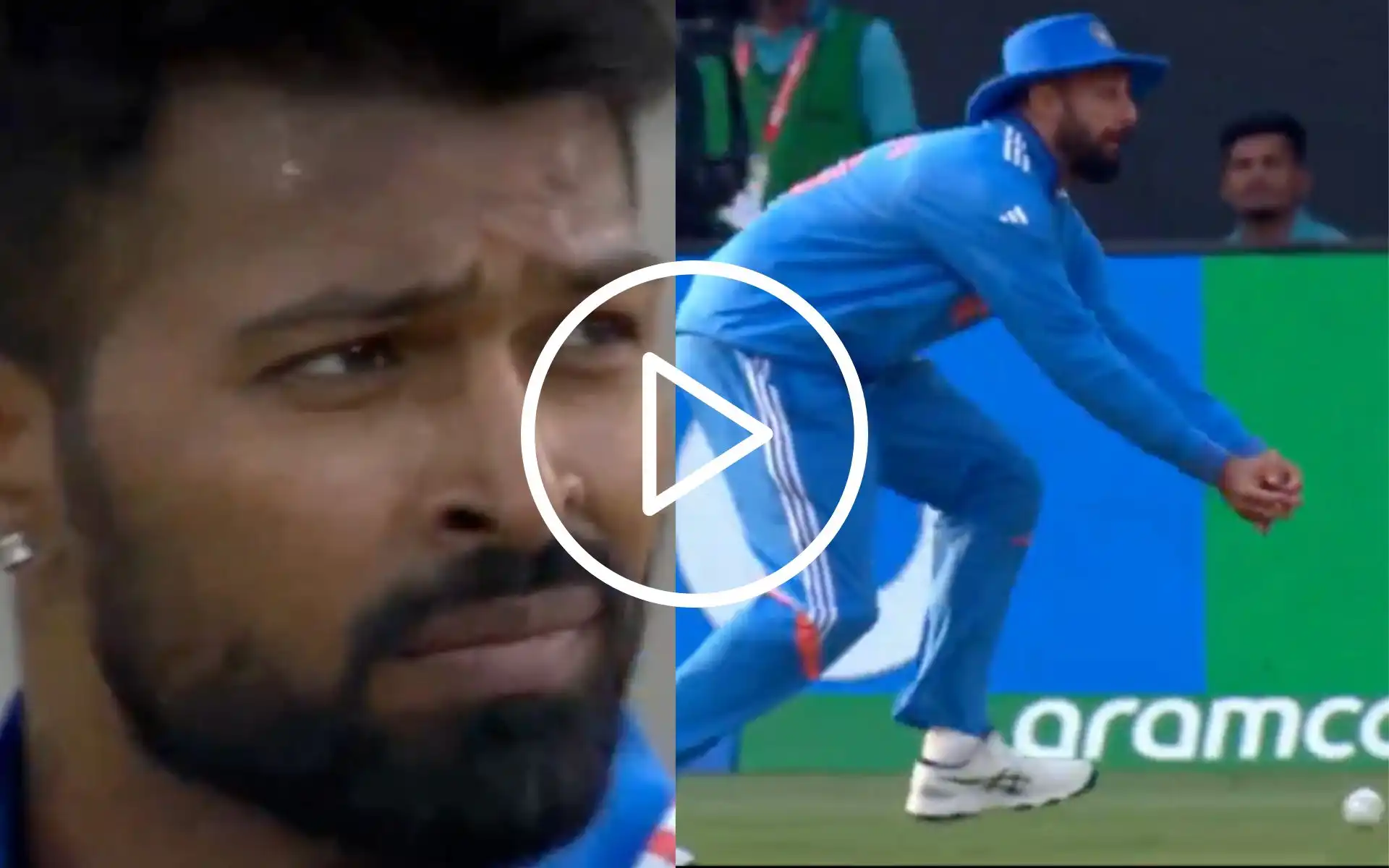 [Watch] Varun Chakaravarthy Frustrates Hardik Pandya With Unwanted Football Skills